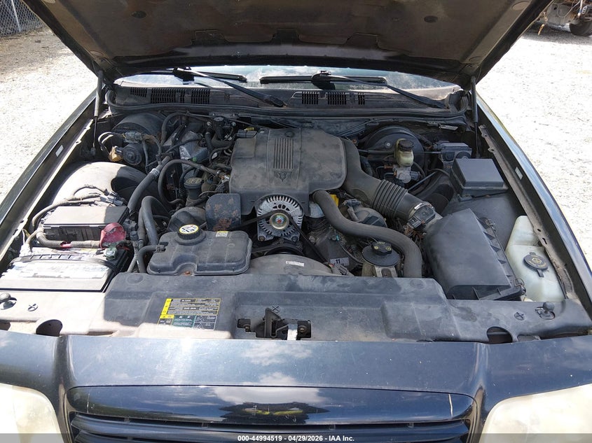2004 Ford Crown Victoria Lx VIN: 2FAFP74W24X152579 Lot: 44994519