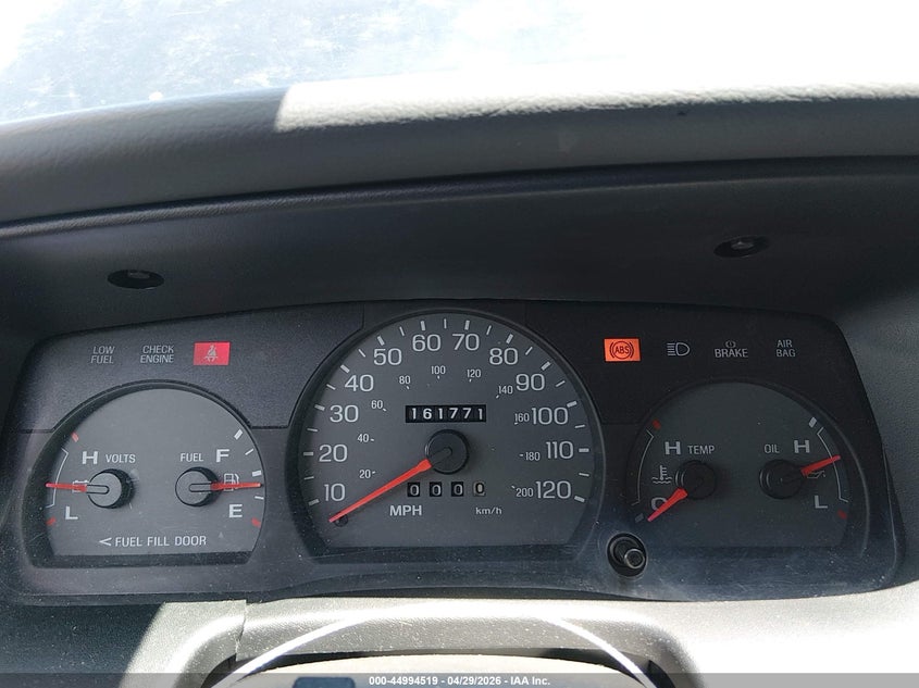 2004 Ford Crown Victoria Lx VIN: 2FAFP74W24X152579 Lot: 44994519