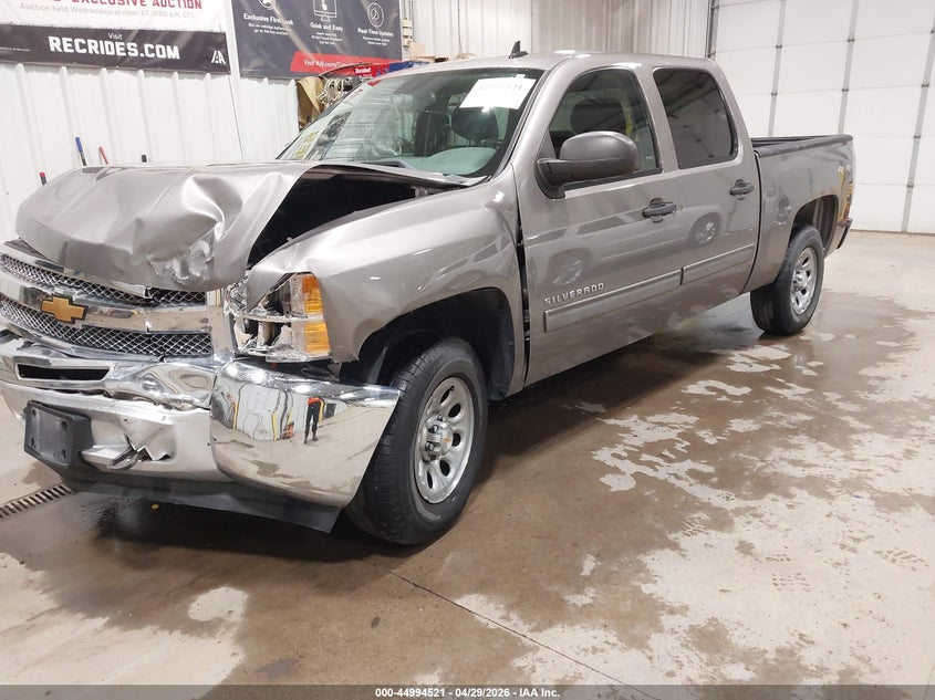2013 Chevrolet Silverado 1500 Ls 3GCPKREA6DG354377 photo 1