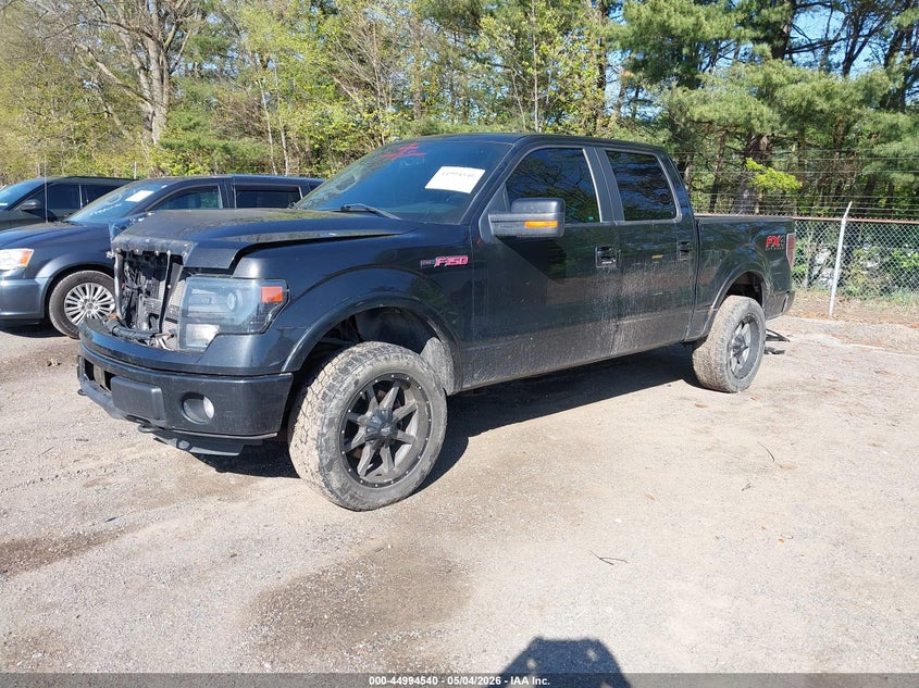 2013 Ford F-150 Fx4 1FTFW1EF7DFC15146 photo 1