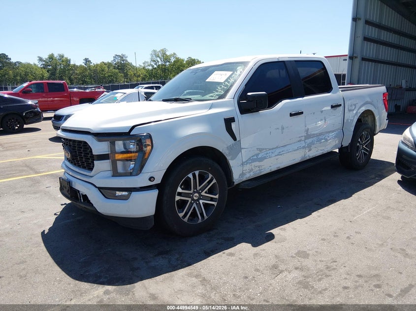 Vin: 1ftew1c80pkg04755, lot: 45491990, ford f-150 xl 20232