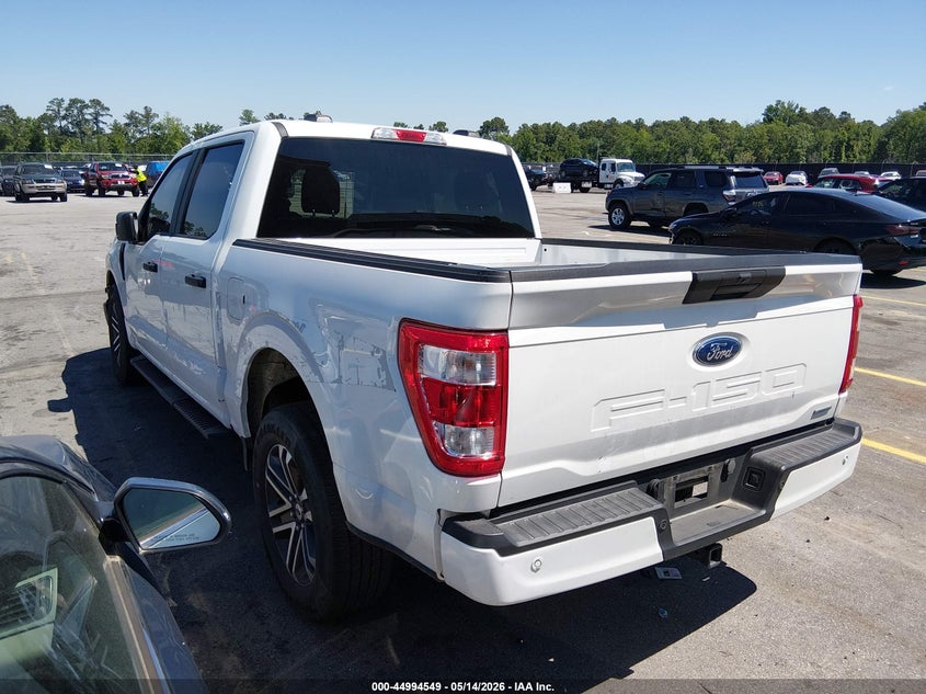 Vin: 1ftew1c80pkg04755, lot: 45491990, ford f-150 xl 20233