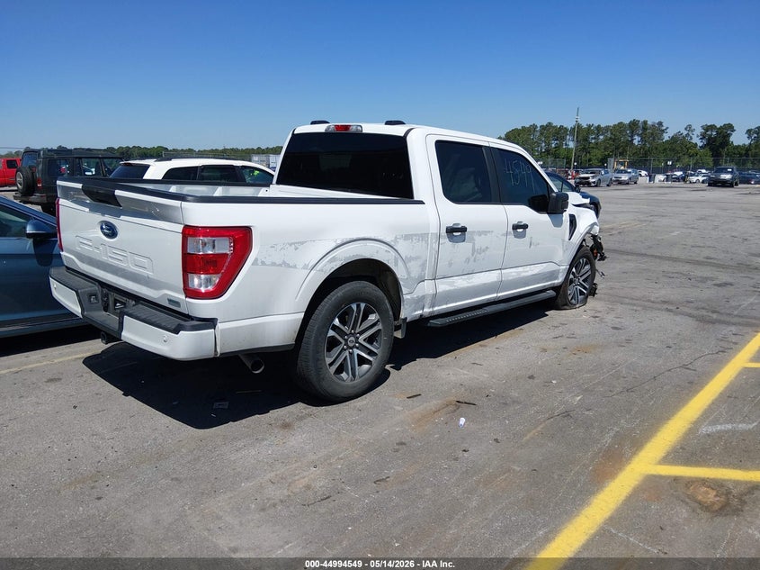 Vin: 1ftew1c80pkg04755, lot: 45491990, ford f-150 xl 20234