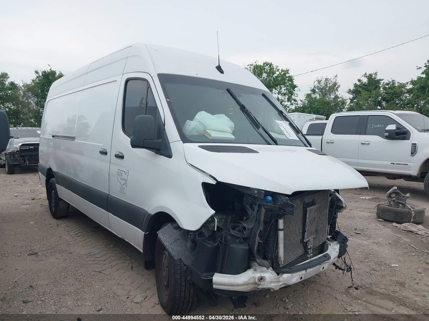 2019 MERCEDES-BENZ SPRINTER 2500 HIGH ROOF V6