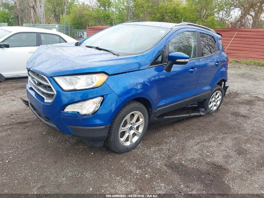 MAJ6P1UL7JC170474 2018 Ford Ecosport Se photo 1