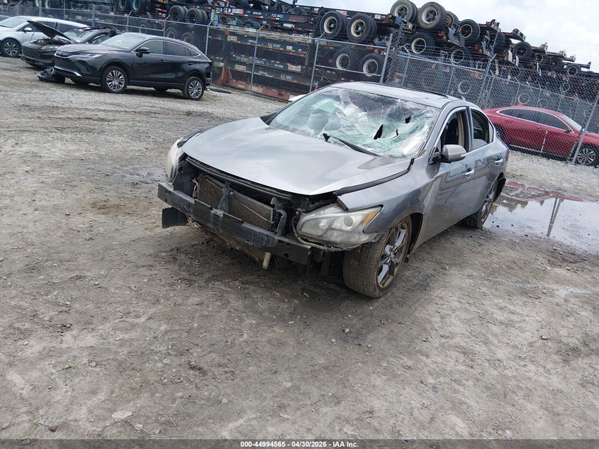 1N4AA5AP8EC907911 2014 Nissan Maxima 3.5 S photo 1