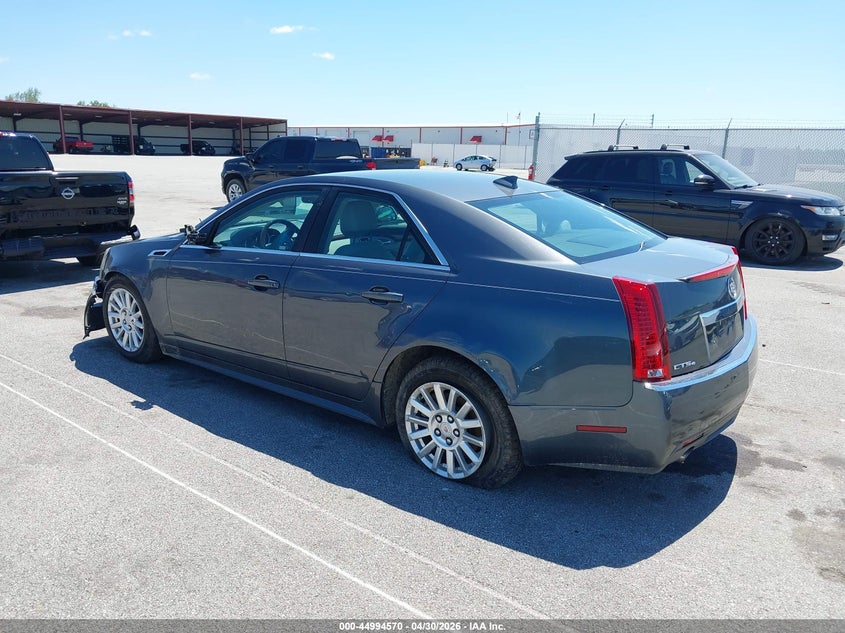2011 Cadillac Cts 3.0 Cts Luxury Collection blue Lot 111044994570 Vin 1G6DG5EY2B0124673