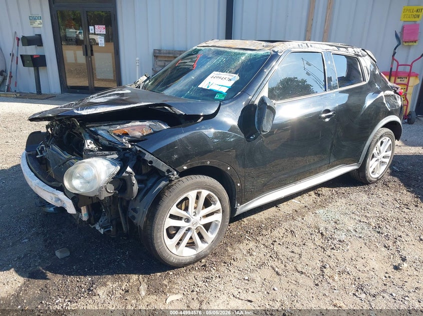 Vin: jn8af5mv1ft560241, lot: 45492017, nissan juke sv 20152