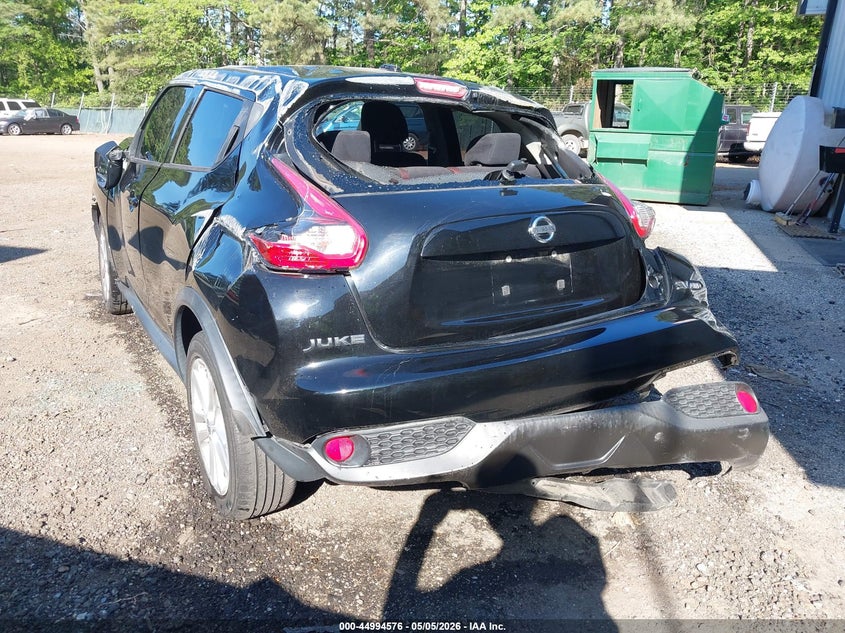 Vin: jn8af5mv1ft560241, lot: 45492017, nissan juke sv 20153
