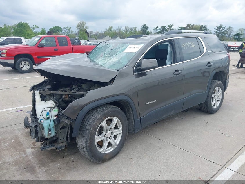 2019 Gmc Acadia Sle-2 1GKKNSLS2KZ227440 photo 1