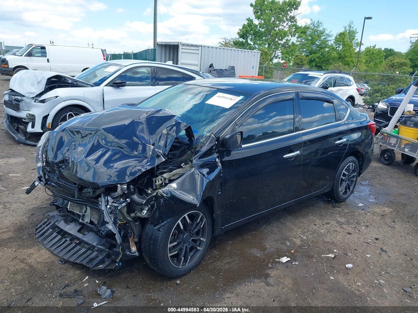 2017 Nissan Sentra Sv 3N1AB7AP7HY341869 photo 1