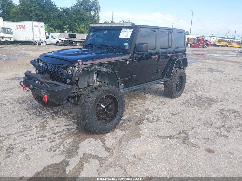 Vin: 1c4bjwfg3el225158, lot: 45492028, jeep wrangler unlimited rubicon x 20142