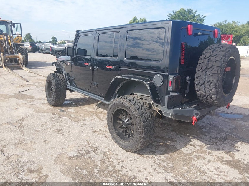 Vin: 1c4bjwfg3el225158, lot: 45492028, jeep wrangler unlimited rubicon x 20143