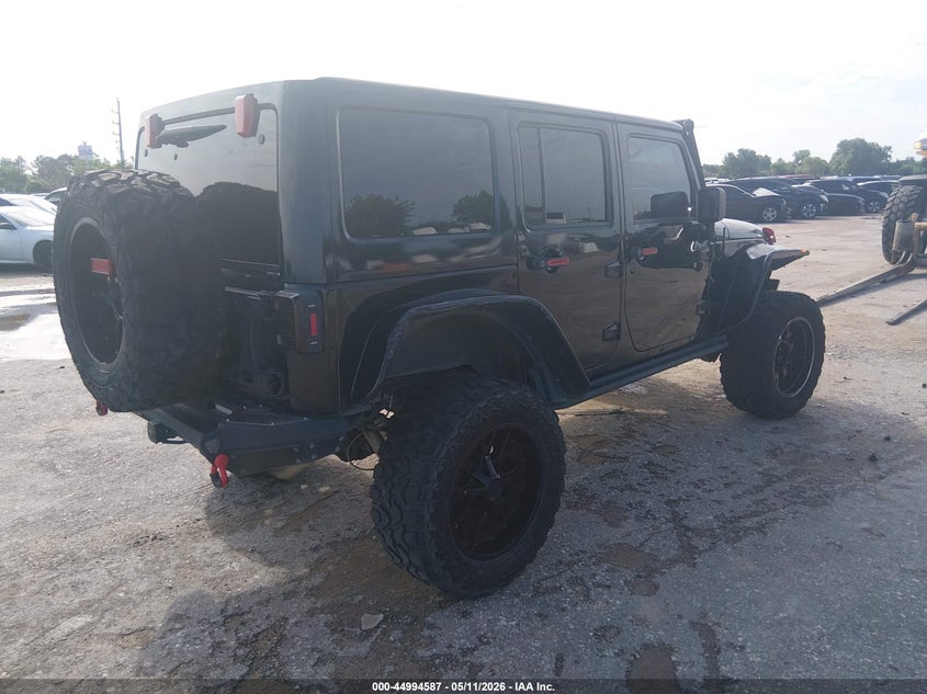 Vin: 1c4bjwfg3el225158, lot: 45492028, jeep wrangler unlimited rubicon x 20144