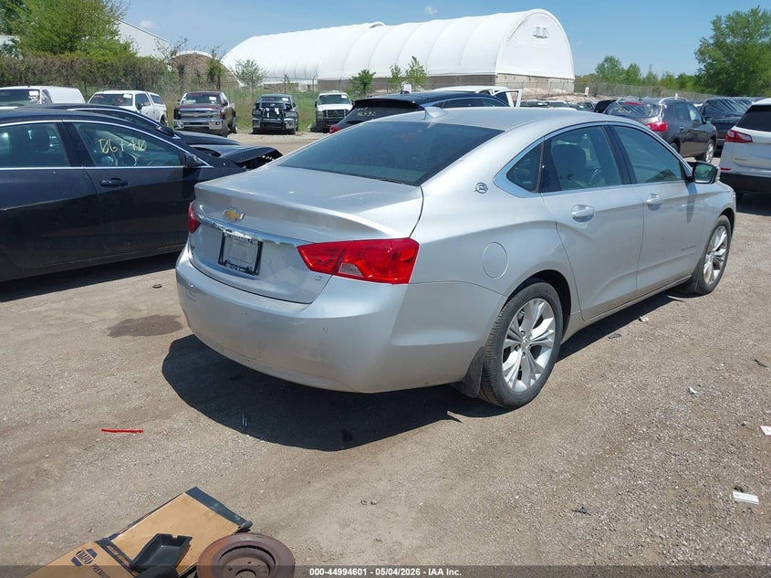 Vin: 2g1125s35f9125702, lot: 45492043, chevrolet impala 2lt 20154