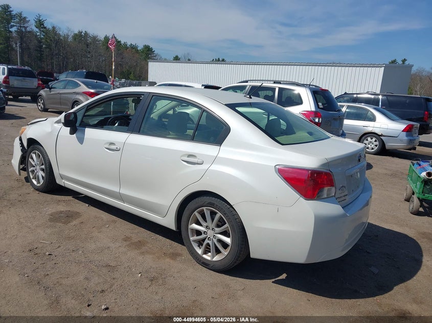 Vin: jf1gjac67eh016650, lot: 45492046, subaru impreza 2.0i premium 20143