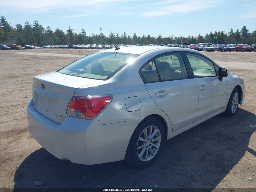 Vin: jf1gjac67eh016650, lot: 45492046, subaru impreza 2.0i premium 20144