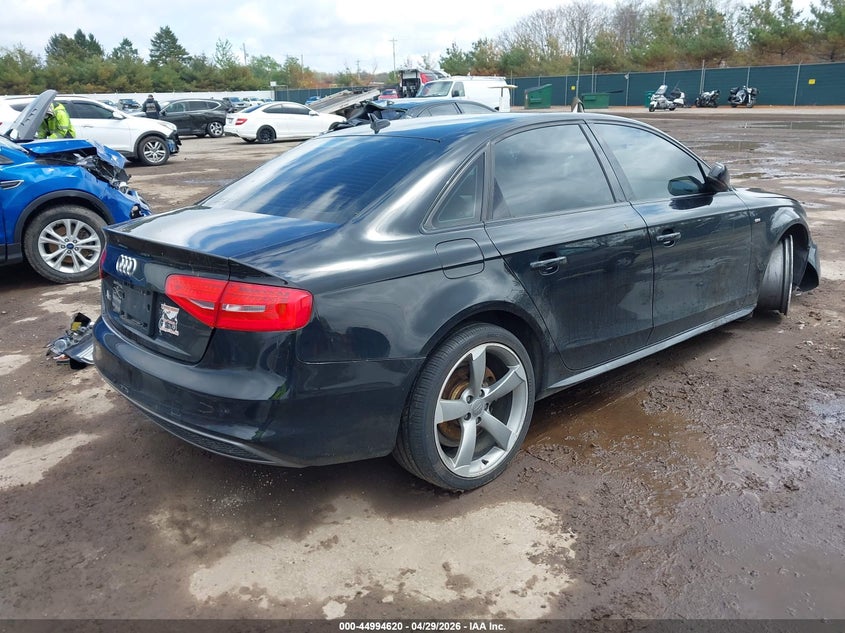 Vin: wauffafl9fn045401, lot: 45492061, audi a4 2.0t premium 20154