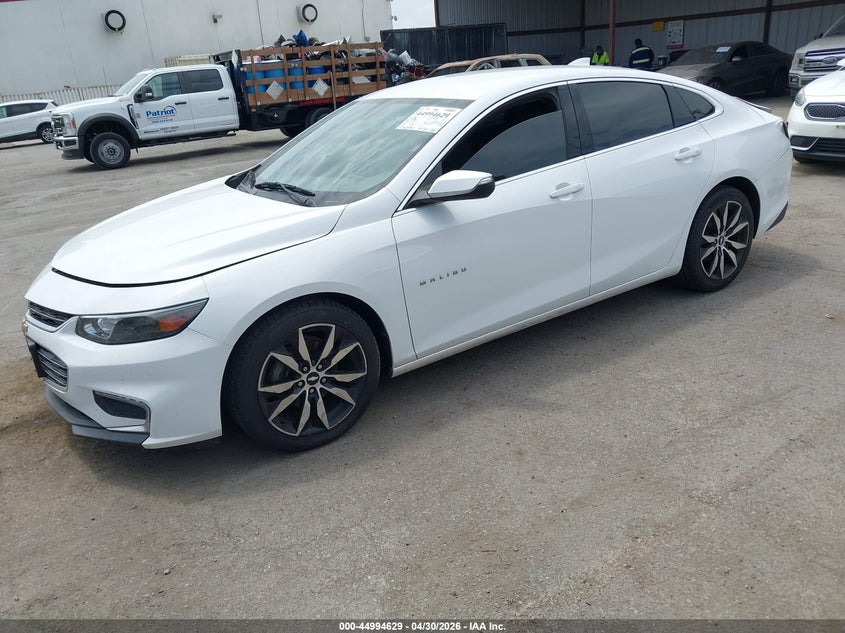 2018 Chevrolet Malibu Lt 1G1ZD5ST3JF278950 photo 1