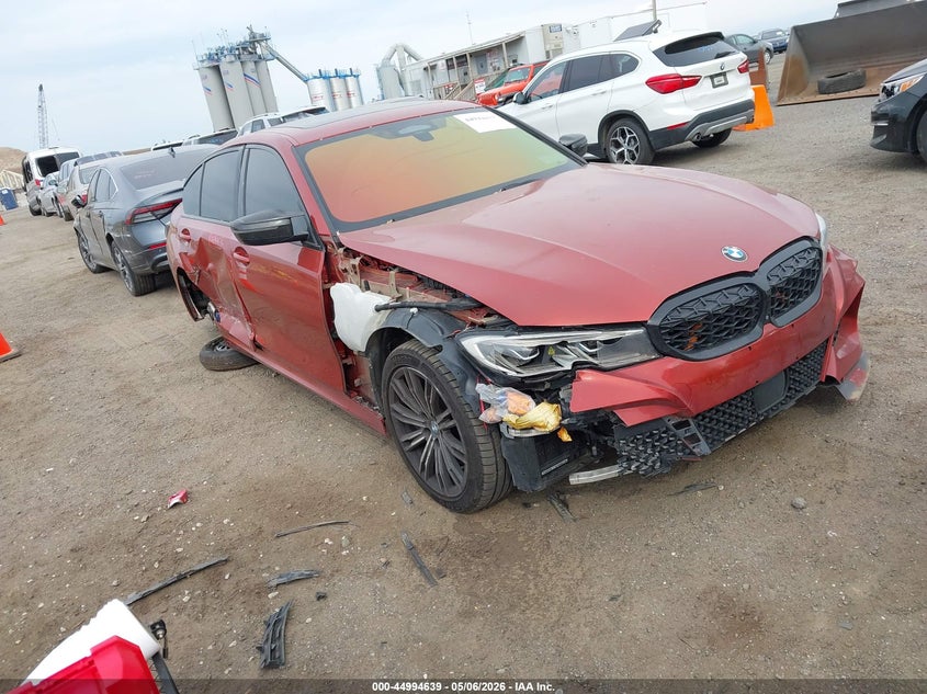 Vin: wba5u9c06lfh60199, lot: 45492080, bmw m340i m340i xdrive 2020 img_1