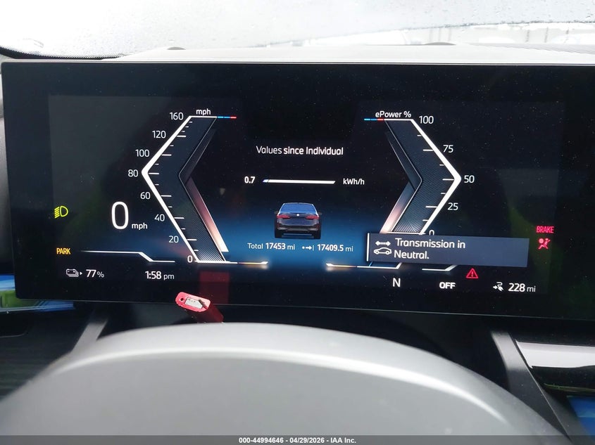 2025 BMW I5 auction photo 7
