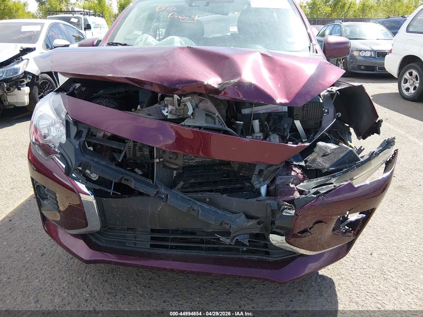 2024 MITSUBISHI MIRAGE 1.2L I-3 DOHC, VVT, (VIN: ML32AUHJ6RH031376