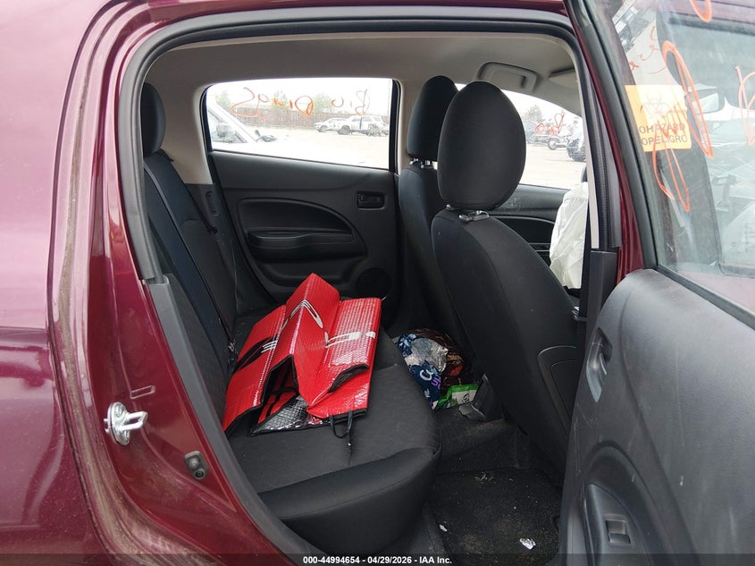 2024 MITSUBISHI MIRAGE 1.2L I-3 DOHC, VVT, (VIN: ML32AUHJ6RH031376