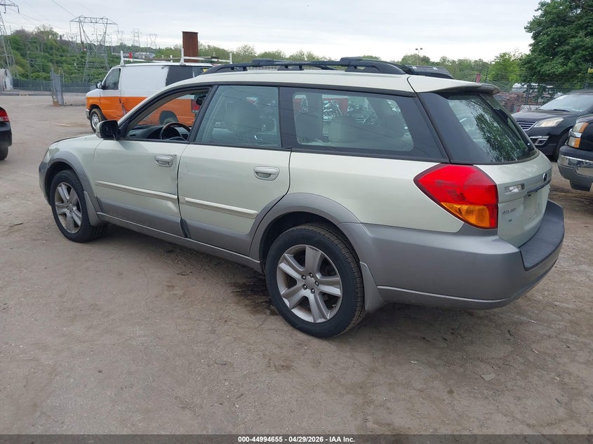 2005 Subaru Outback 3.0R L.l. Bean Edition