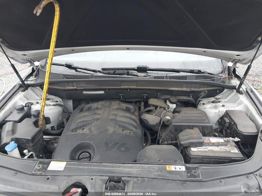 2012 Hyundai Veracruz Limited VIN: KM8NUDCC7CU195191 Lot: 44994672