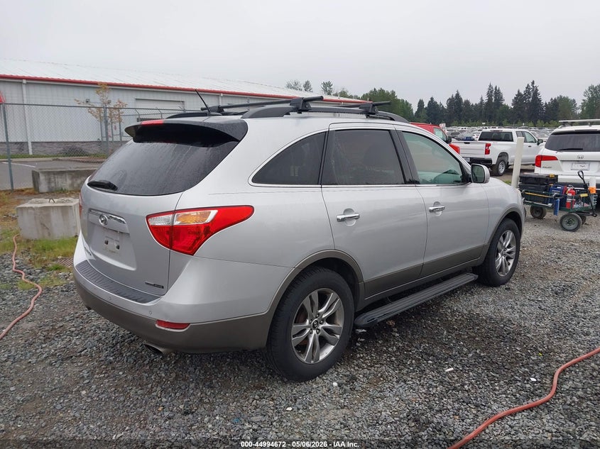Vin: km8nudcc7cu195191, lot: 45492113, hyundai veracruz limited 20124