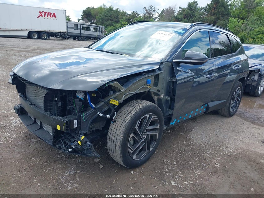 2025 Hyundai Tucson Limited 5NMJE3DE0SH476300 photo 1