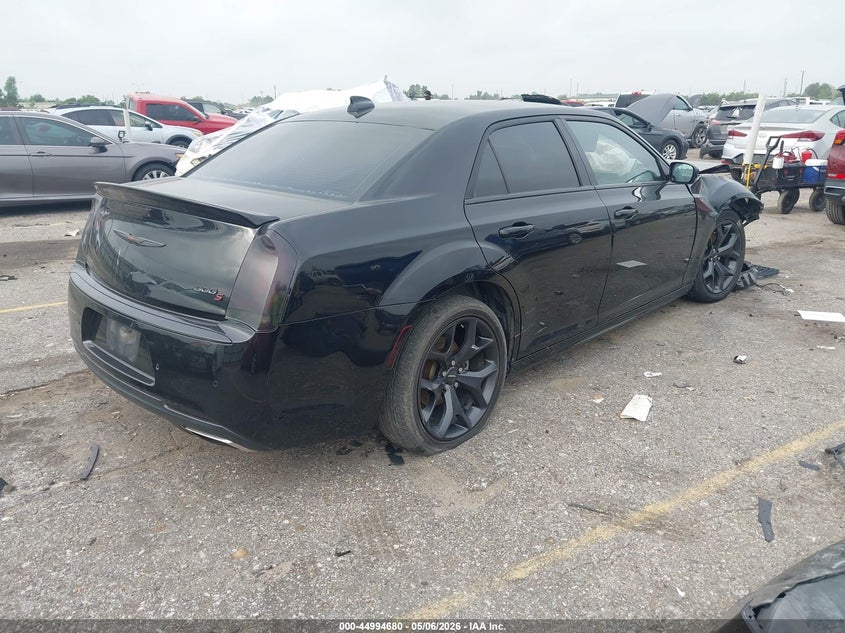 2021 CHRYSLER 300 5.7L V-8 VVT, 363HP(VIN: 2C3CCABT6MH667338