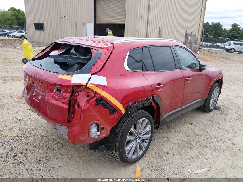 Vin: 7mmvabdl6tn455459, lot: 45492122, mazda cx-50 2.5 s premium 20264