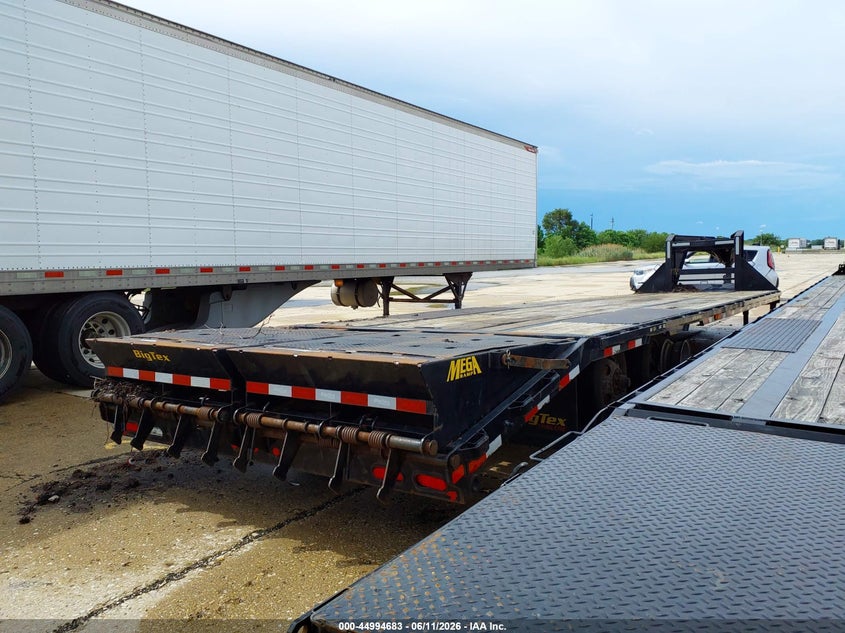 2021 BIG TEX TRAILER CO INC GOOSENECK FLATBED auction photo 4