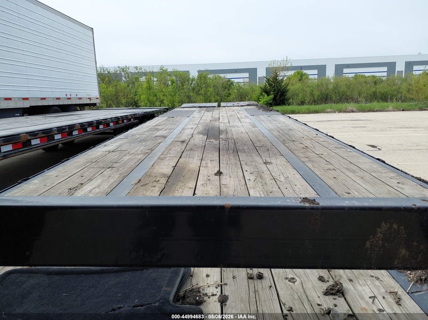 2021 BIG TEX TRAILER CO INC GOOSENECK FLATBED auction photo 8