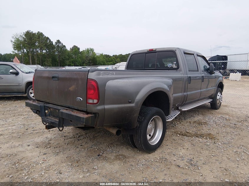 2002 FORD F-450 auction photo 3