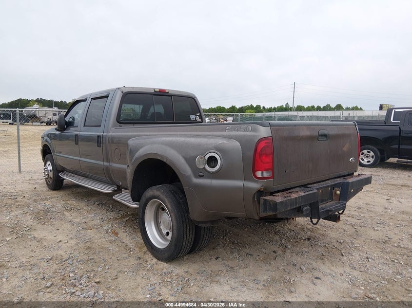 2002 FORD F-450 auction photo 4