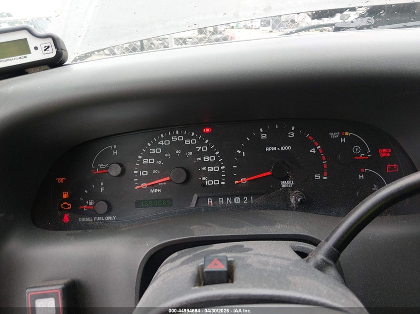 2002 FORD F-450 auction photo 6