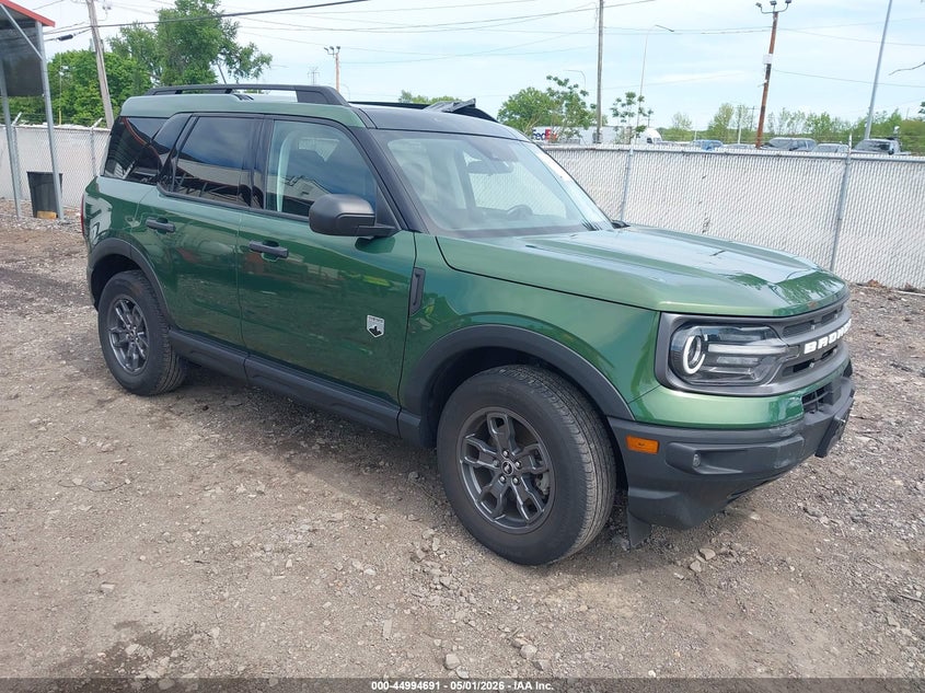 Vin: 3fmcr9b68prd50278, lot: 45492132, ford bronco sport big bend 2023 img_1
