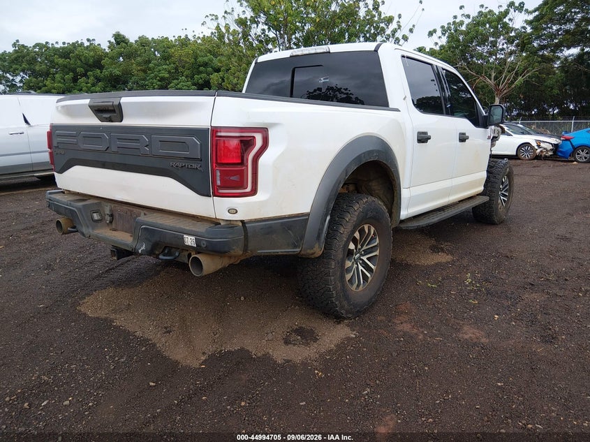Vin: 1ftfw1rg7kfc46641, lot: 45492146, ford f-150 raptor 20194