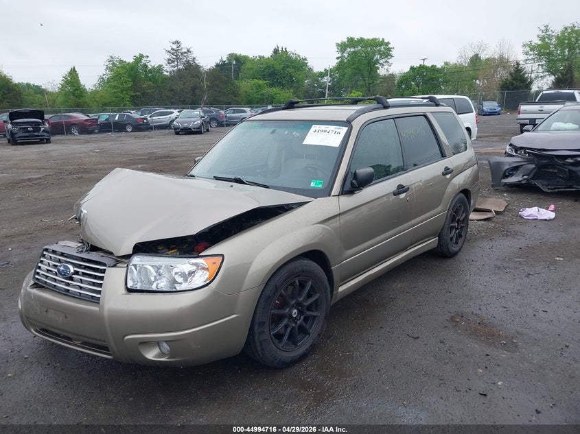 2008 Subaru Forester 2.5x JF1SG63628H702945 photo 1