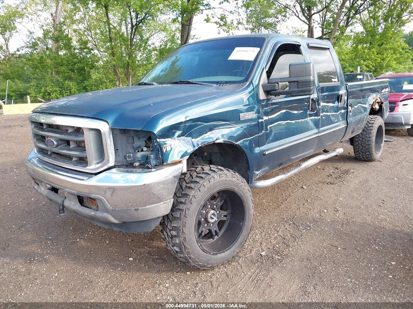 1999 Ford F-350 Lariat/Xl/Xlt 1FTSW31F5XEB80438 photo 1