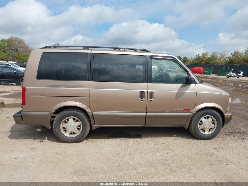 1999 Chevrolet Astro VIN: 1GNEL19WXXB169961 Lot: 44994766