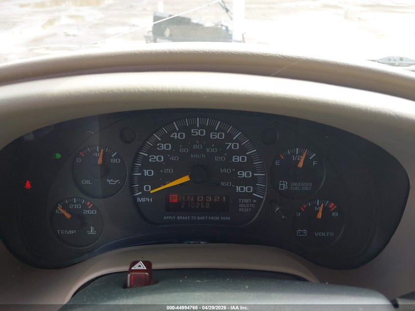 1999 Chevrolet Astro VIN: 1GNEL19WXXB169961 Lot: 44994766
