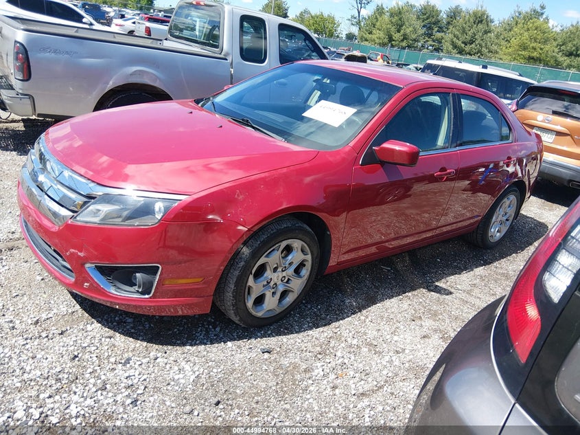 3FAHP0HG2AR421791 2010 Ford Fusion Se photo 1