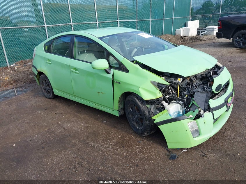 2010 Toyota Prius Ii