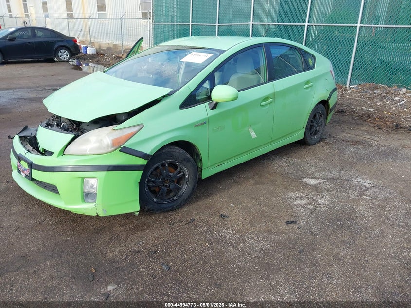 2010 Toyota Prius Ii
