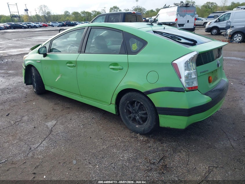 2010 Toyota Prius Ii