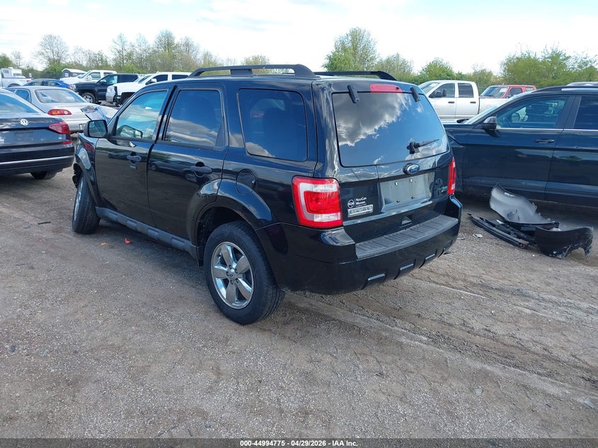 2010 Ford Escape 3.0 Xlt black Lot 111044994775 Vin 1FMCU0DG3AKD25364