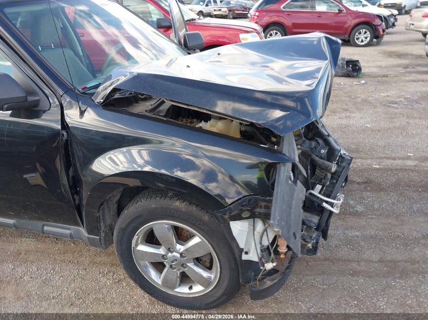 2010 Ford Escape 3.0 Xlt black Lot 111044994775 Vin 1FMCU0DG3AKD25364